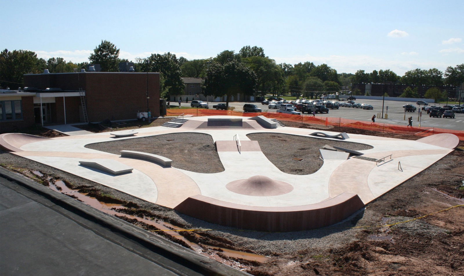Evergreen Center skatepark